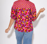 Ivy Jane - Mosaic Popover Top