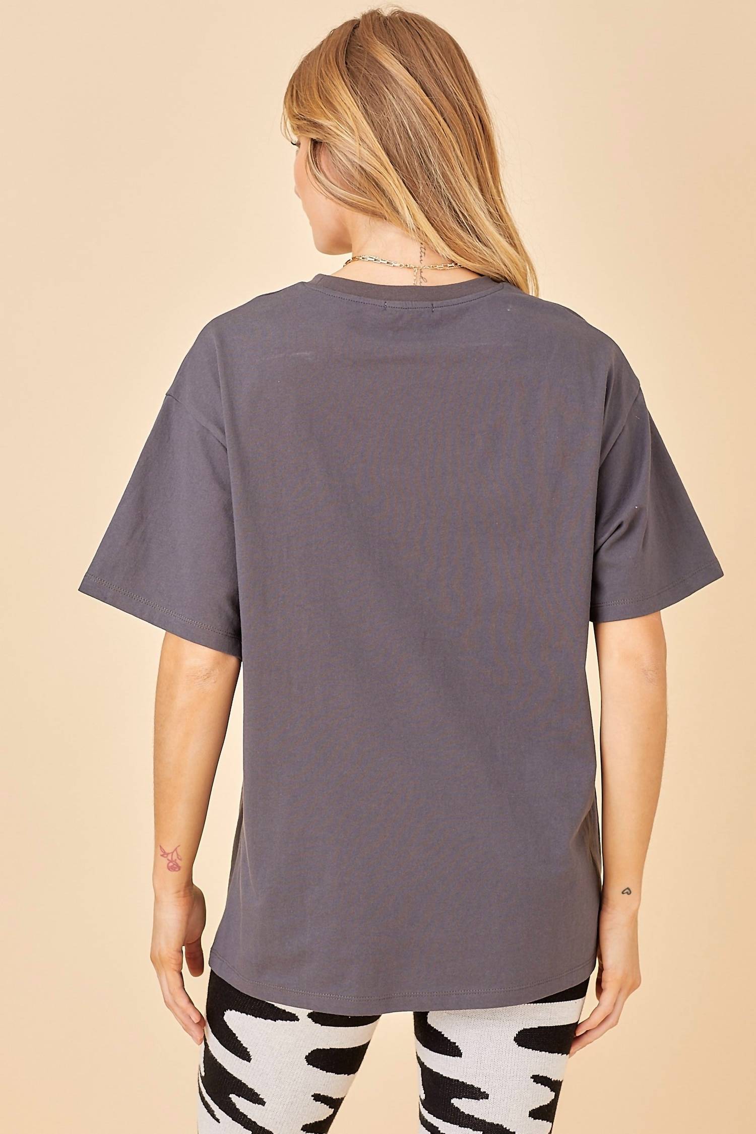 Baevely By Wellmade - Howdy Y'all Short Sleeve Tee