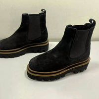 DIBA True Women's Dubliner Chelsea Boots in black - women's shoe - alternate view