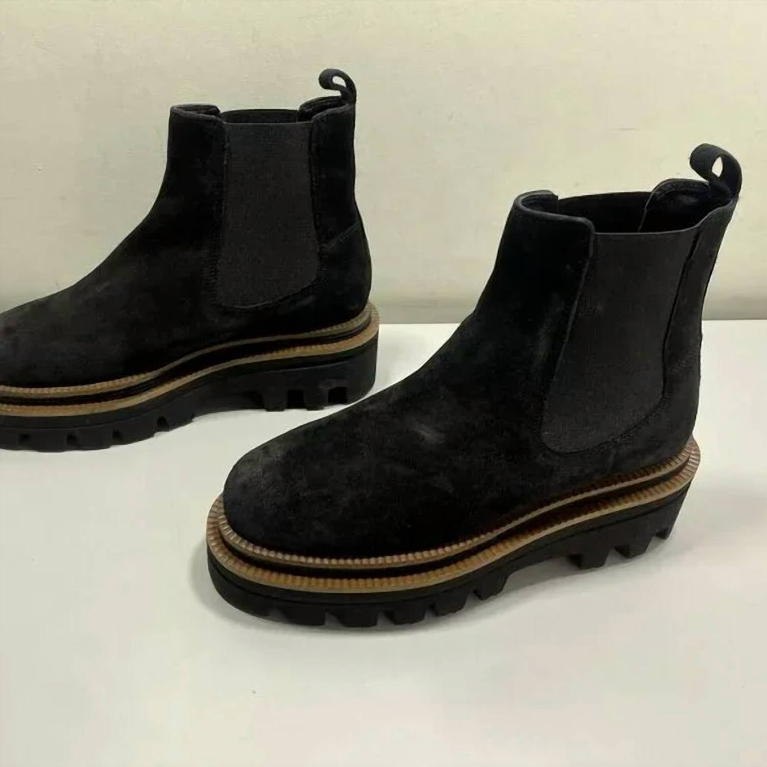 DIBA True Women's Dubliner Chelsea Boots in black - women's shoe - alternate view