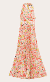 Bytimo - Plissè Halterneck Dress