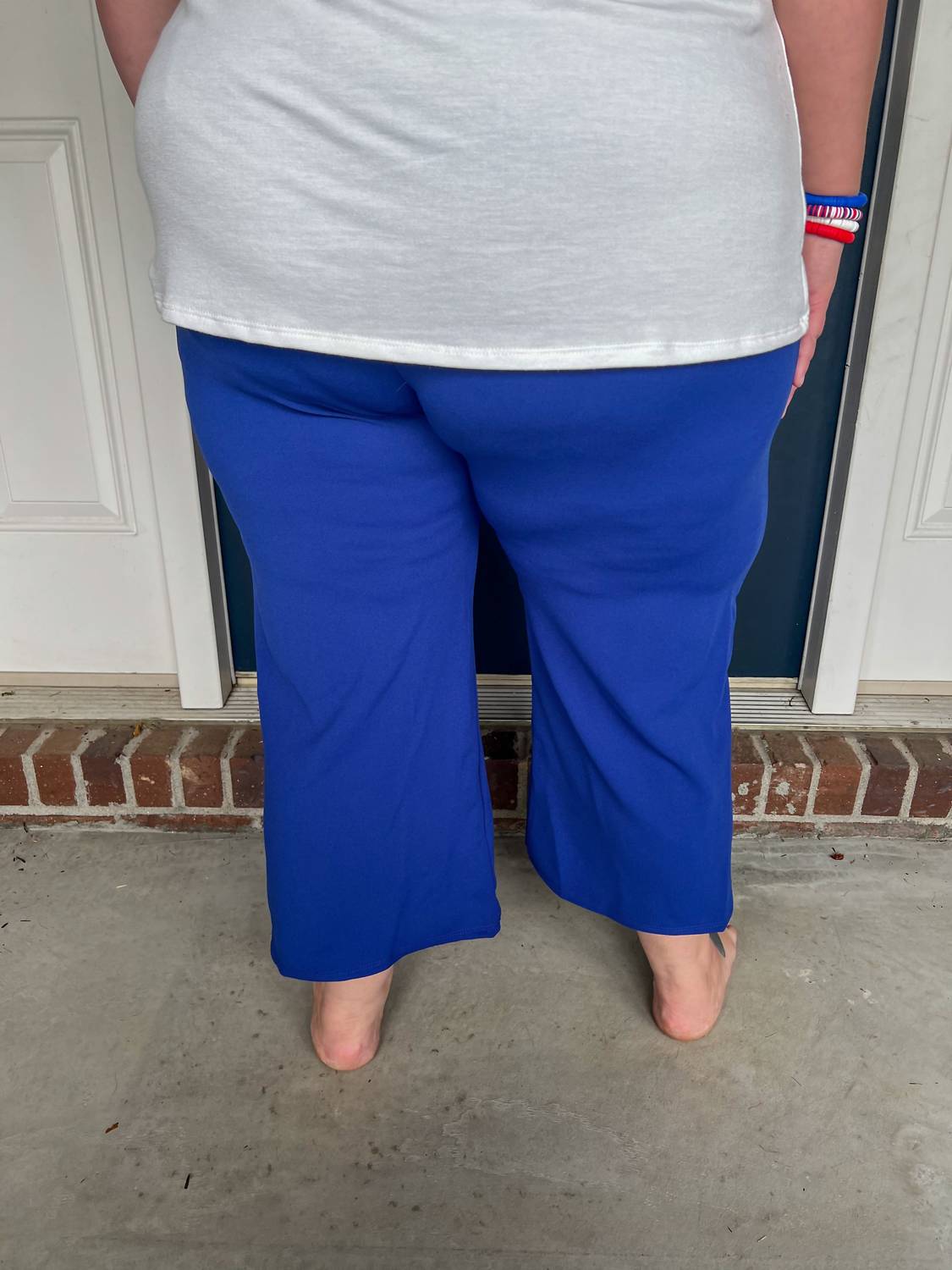 Heimish Usa - Lucy Wide Leg Stretchy Crop Pants