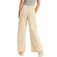 Miou Muse - Straight Wide Leg Denim Pants