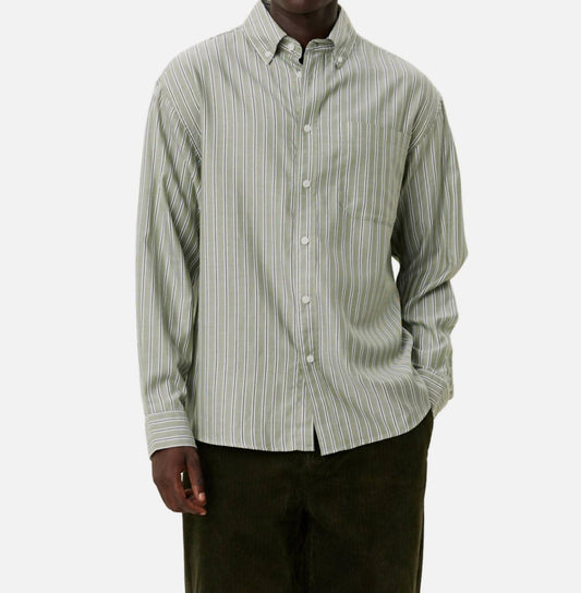 Les Deux - Kolton Herringbone Poplin Shirt