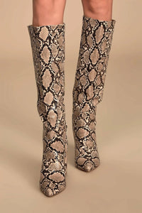 Jeffrey Campbell - Siren Knee-high Boots