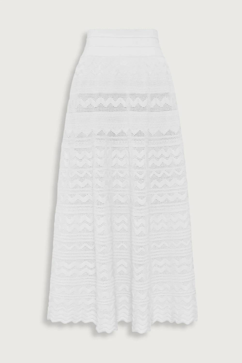 Molli - Diva Pointelle Skirt