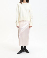 Deluc - Ryan Seam Detail Crew Sweater