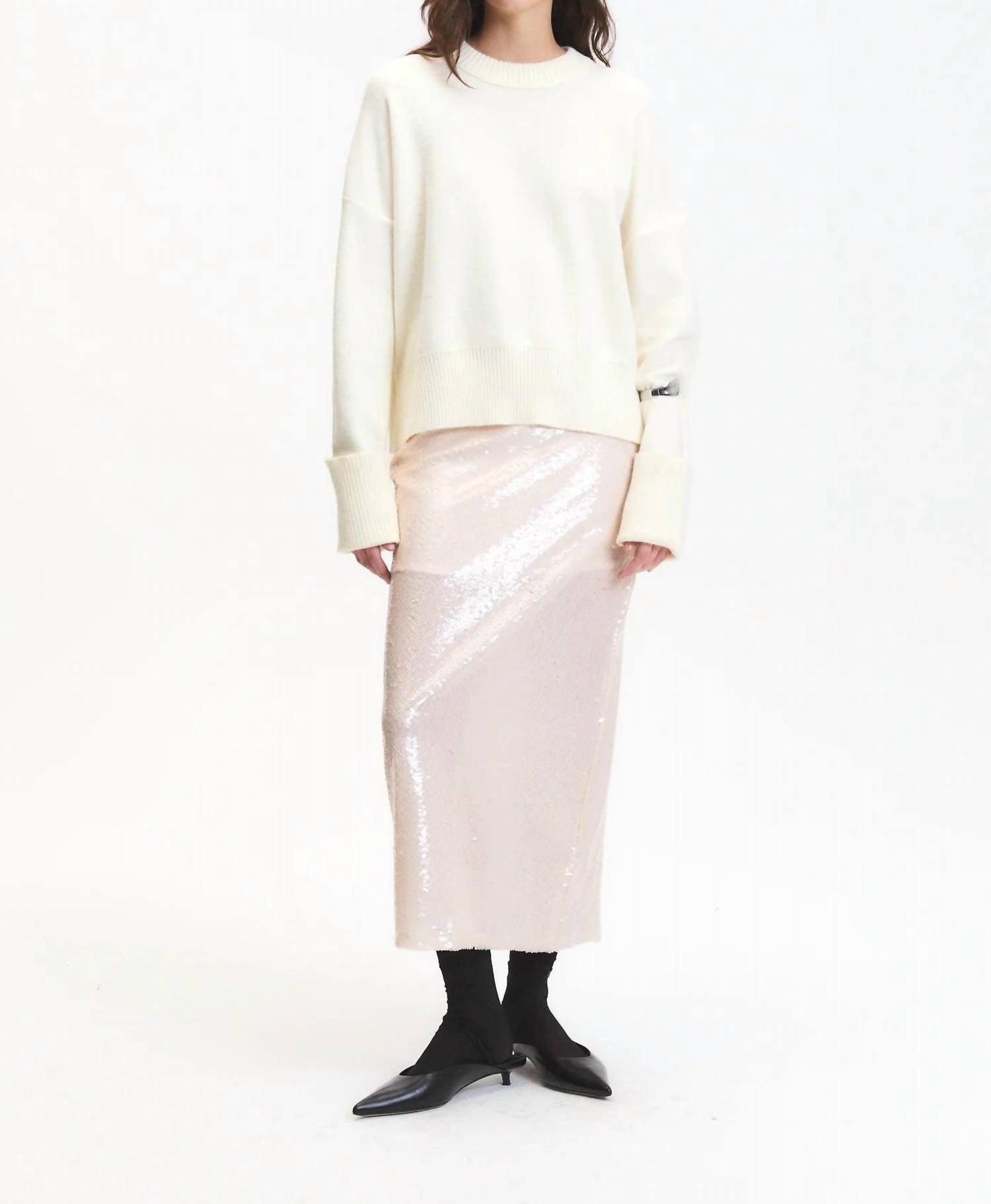Deluc - Ryan Seam Detail Crew Sweater