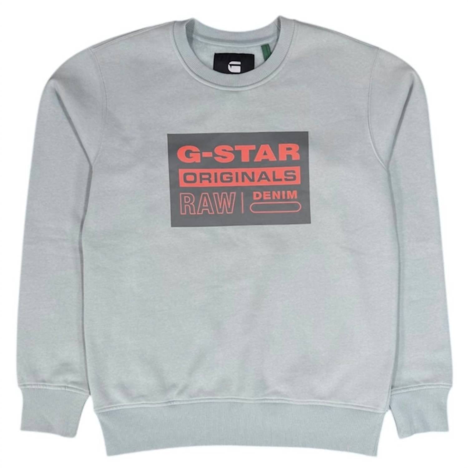 G-Star Raw - Men's Originals Crewneck Sweater