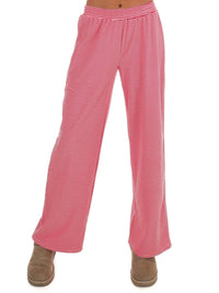 Things Between - Homebody Stripe Fleece Pants