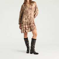 Momoni - Amber Printed Dress