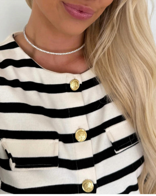 Chansuttpearls - Women's Luxe Tennis Necklace