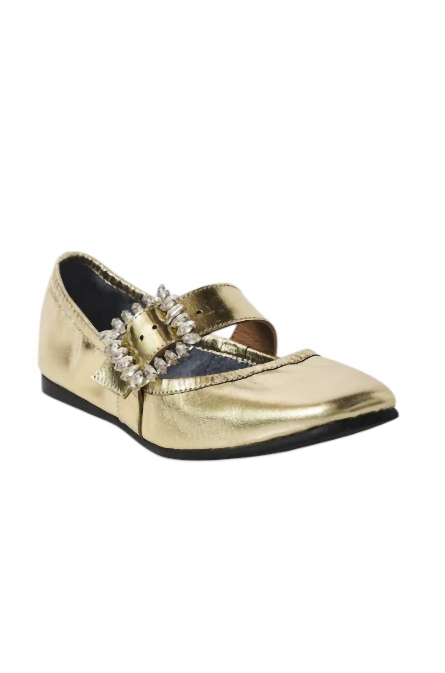 Free People - Women's Ursa Gemini Ballet Flat