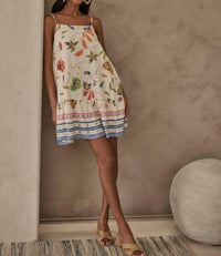 Sugar + Lips - Jenny Shift Dress
