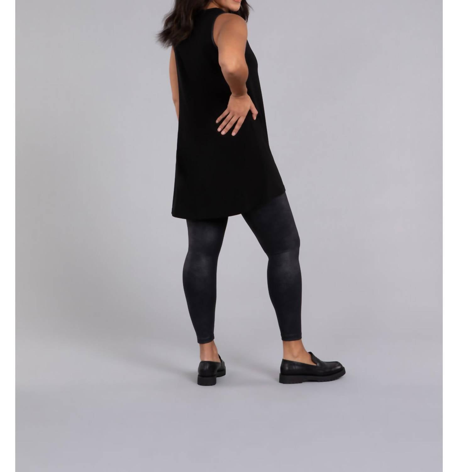 Sympli - Colour Block Patch Pocket Tunic Rop
