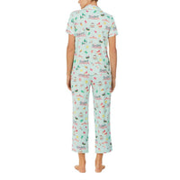 Kate Spade - Board Walk Cropped Pajama Set
