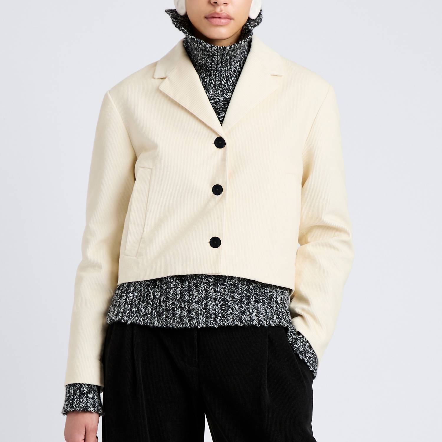 Proenza Schouler - Nima Long Sleeves Jacket