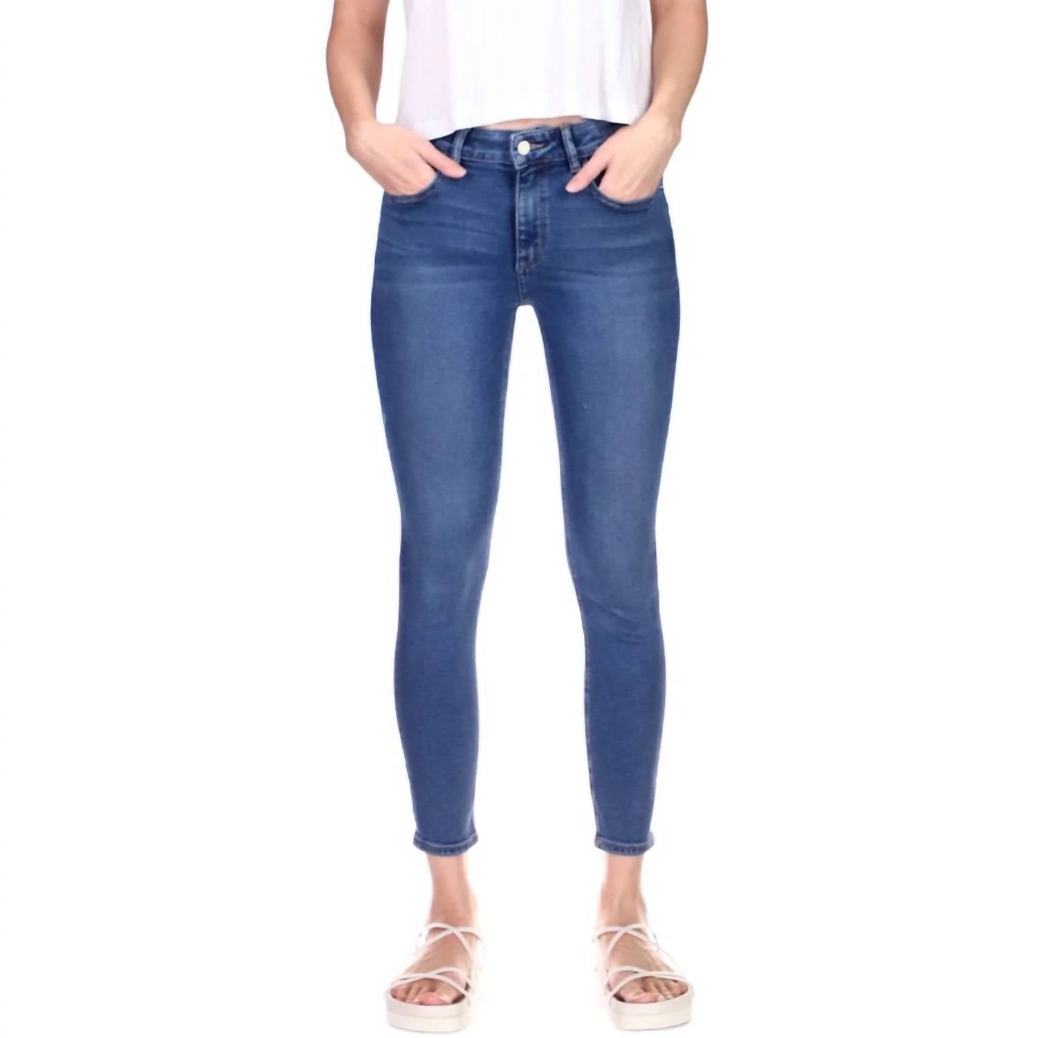 Dl1961 - Women'S - Florence Mid Rise Instasculpt Skinny Jeans