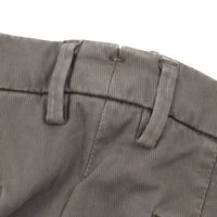 Luigi Borrelli Napoli - Men's Slim-fit Cotton Pants
