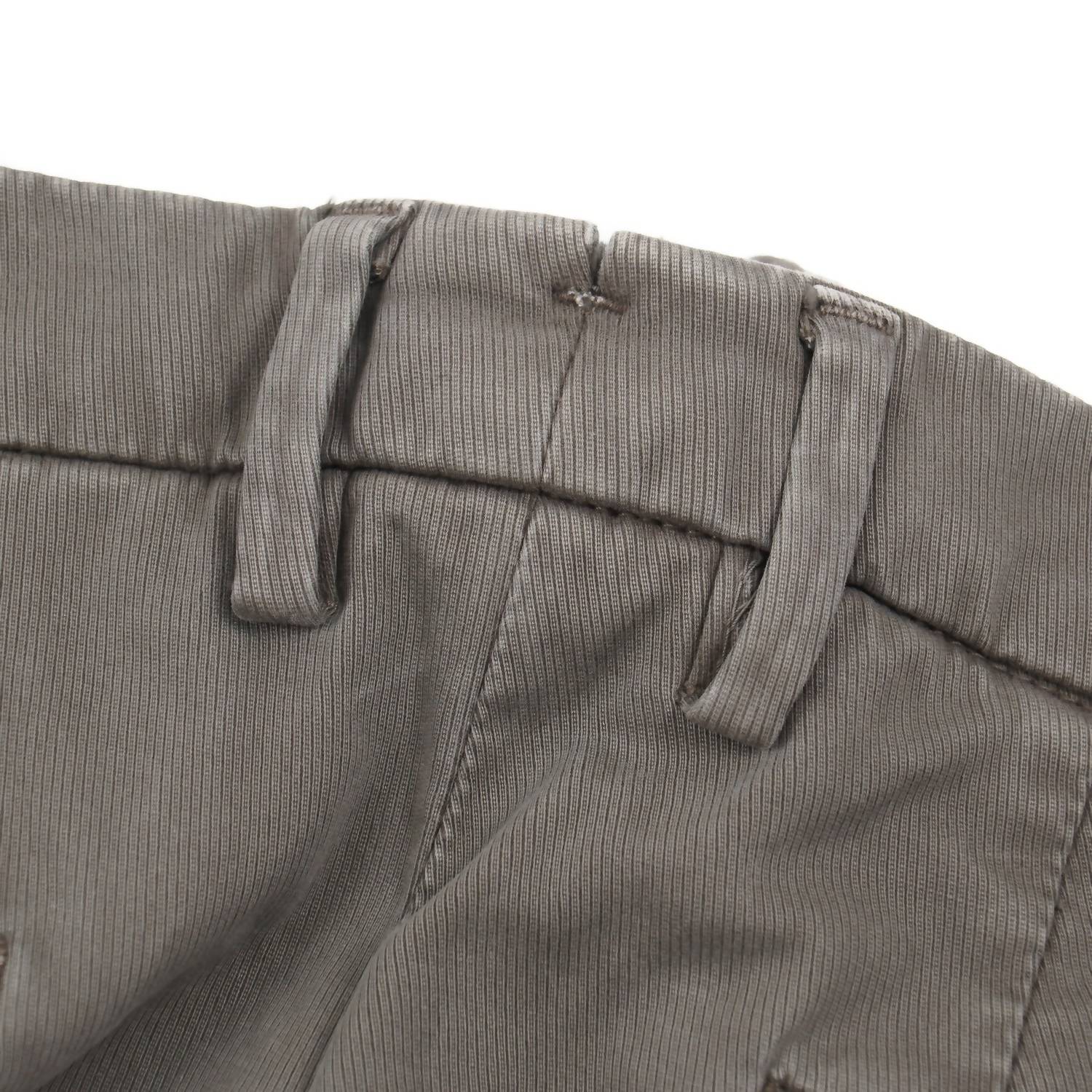Luigi Borrelli Napoli - Men's Slim-fit Cotton Pants