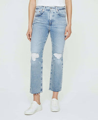 Ag Jeans - Kinsley High Rise Crop Boot Jean