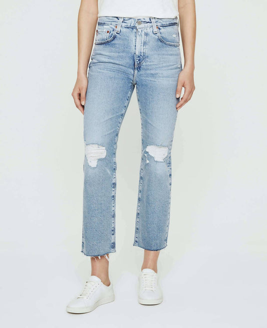 Ag Jeans - Kinsley High Rise Crop Boot Jean