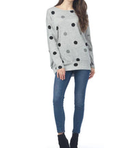 Papillon - Big Dot Print Sweatshirt