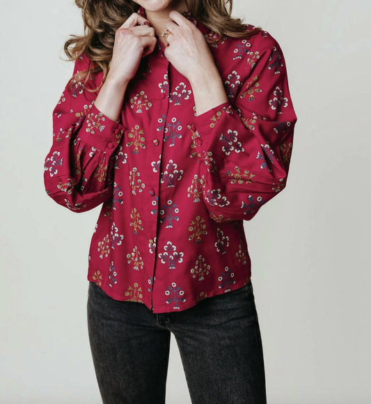 2.7 August Apparel - SADIE BLOUSE TOP
