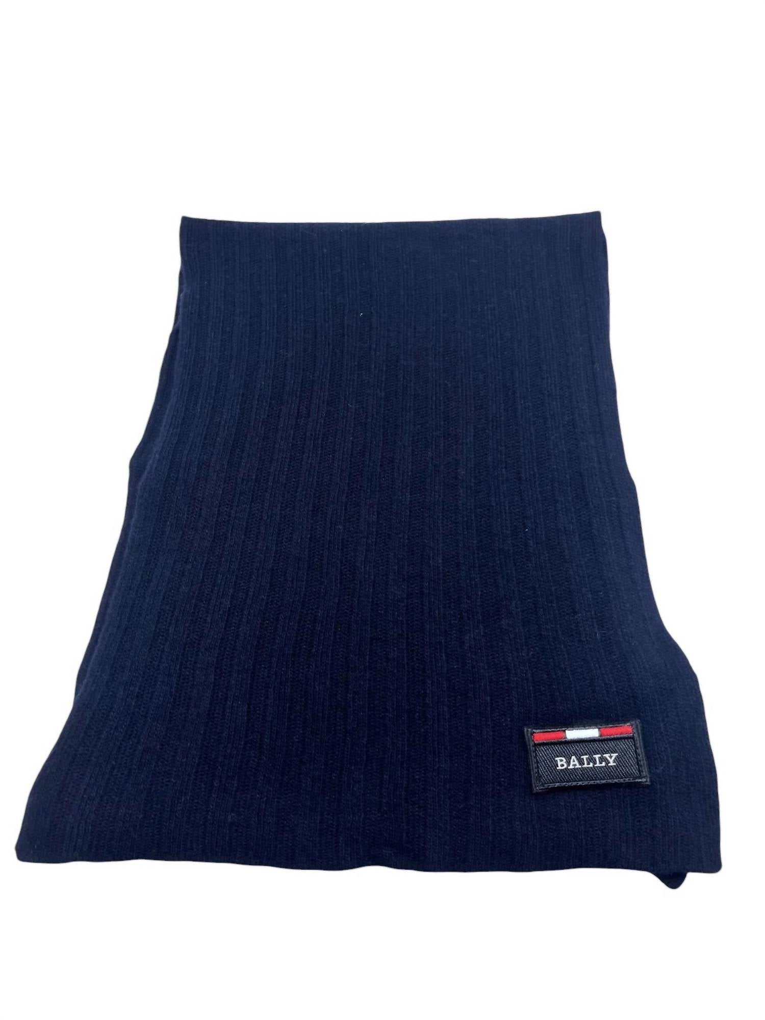 Bally - Men's Knit Wool Scarf