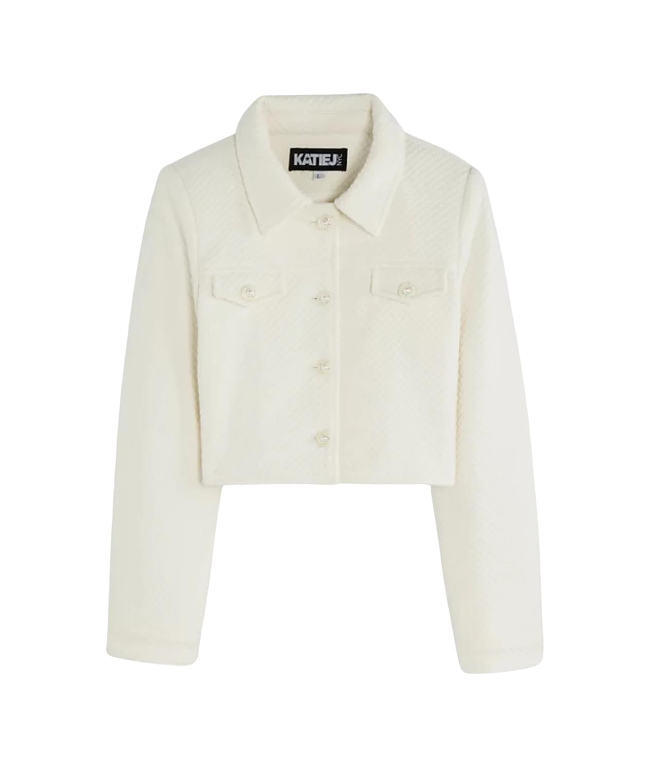 Katie J Nyc - Charlize Matte Quilted Jacket
