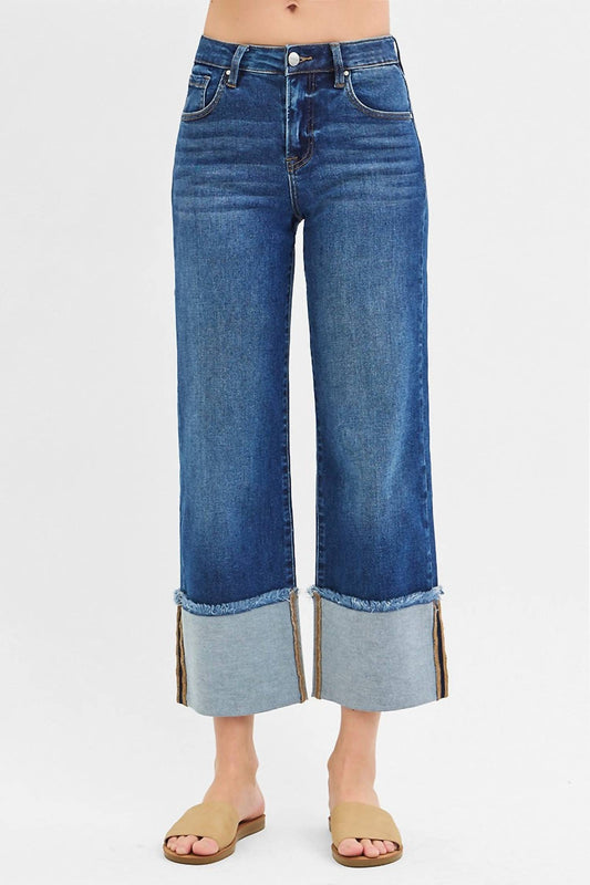 Risen - Twist & Shout Wide Cuffed Jeans