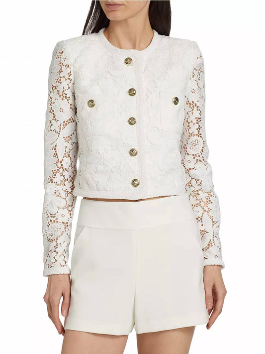 Generation Love - Amber Lace Jacket