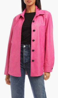 Fifteen Twenty - City Faux Leather Jacket