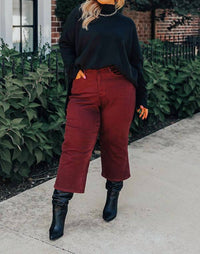 Judy Blue - Kenzo High Waist Wide Leg Jeans - Plus