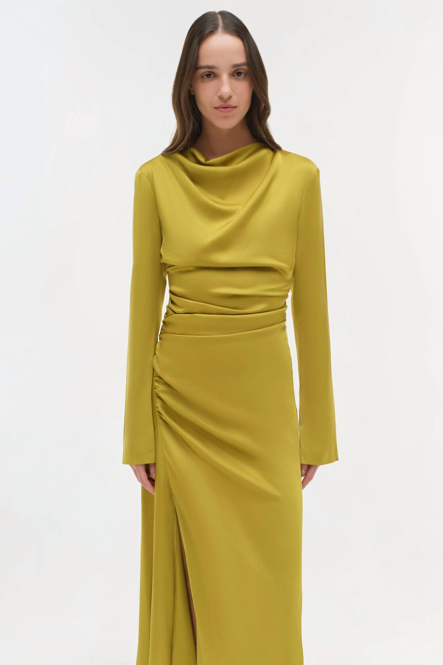 Simkhai - Odessa Satin Midi Dress