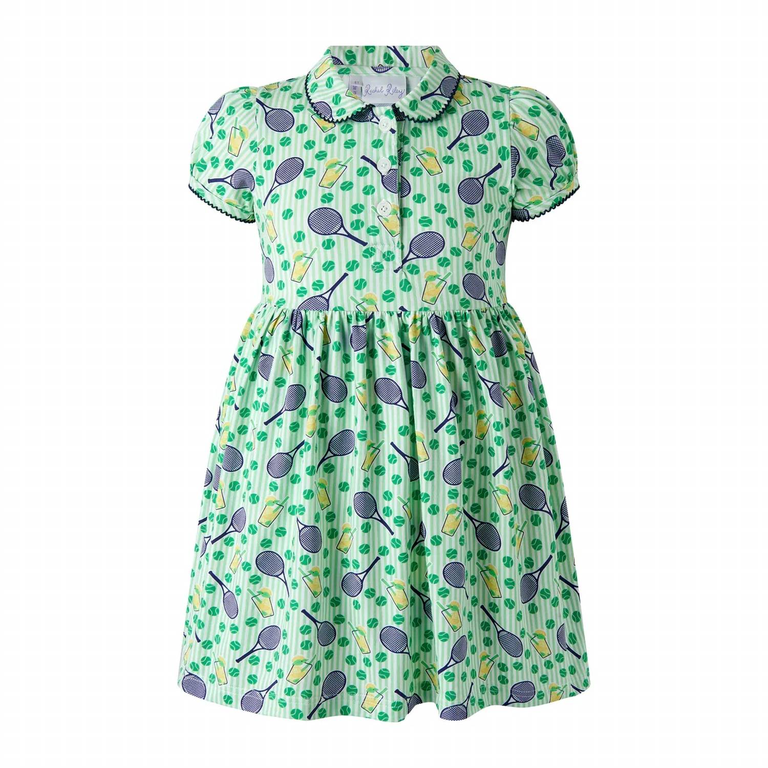 Rachel Riley - Kids' Summer Sport Jersey Dress