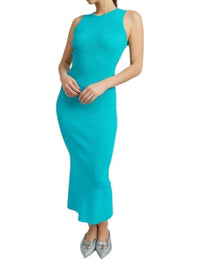 Emory Park - Open Back Knit Maxi Dress
