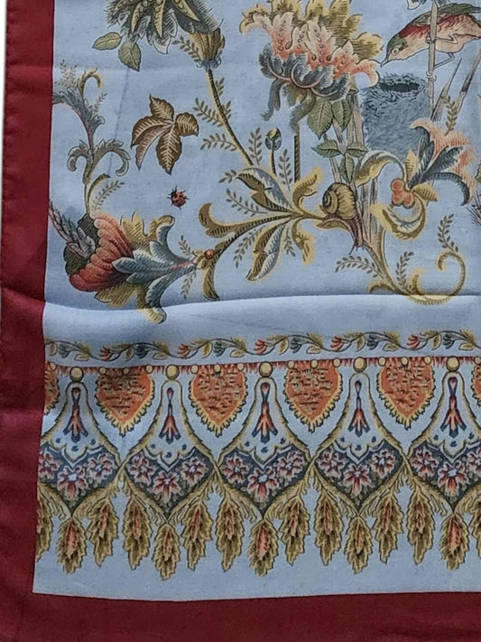 Etro - Women's Paisley & Floral Print Silk Blend Sheer Scarf