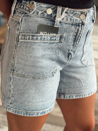 Lovervet - Jump Denim Shorts