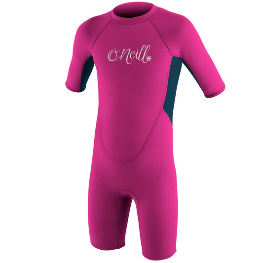 O'Neill - Girl's Reactor Toddler Spring Wetsuit