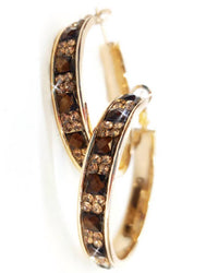 Jacqueline Kent - Women's Diamond Hoops