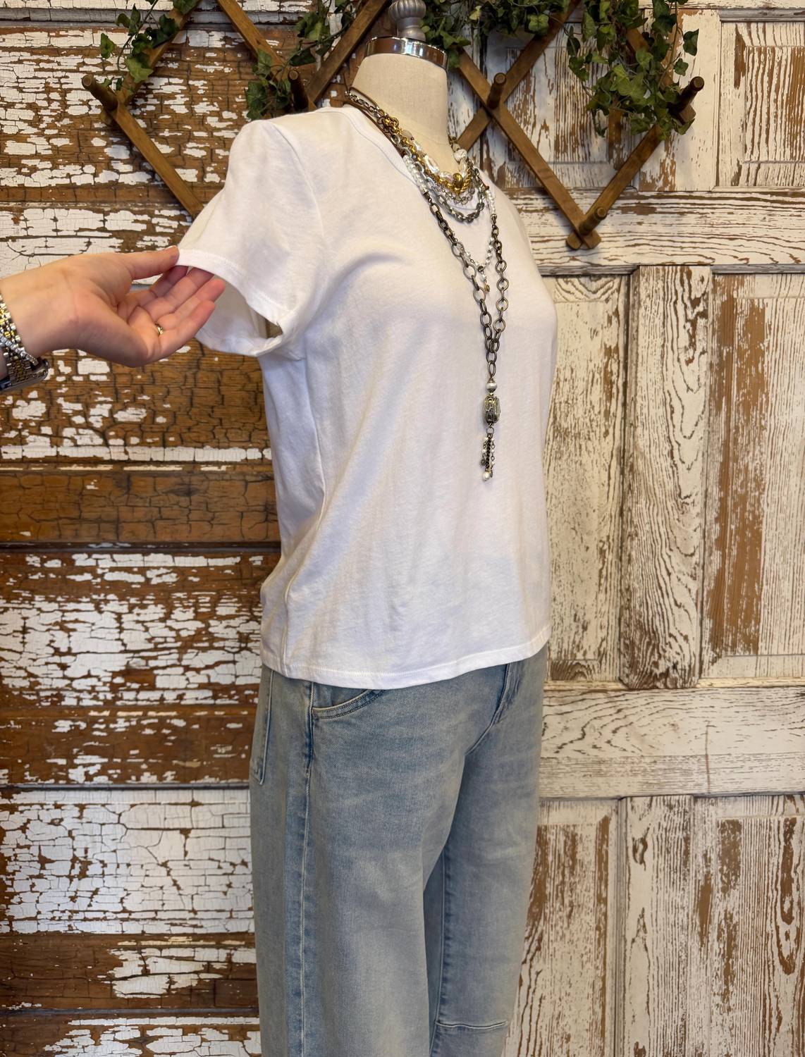 Z Supply - Women's Crew Neck T-shirt