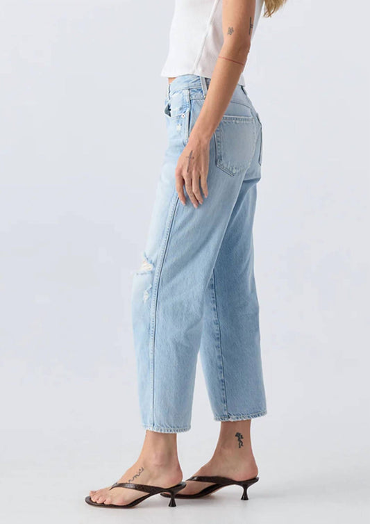 Amo - Billie Cropped Straight Leg Jean