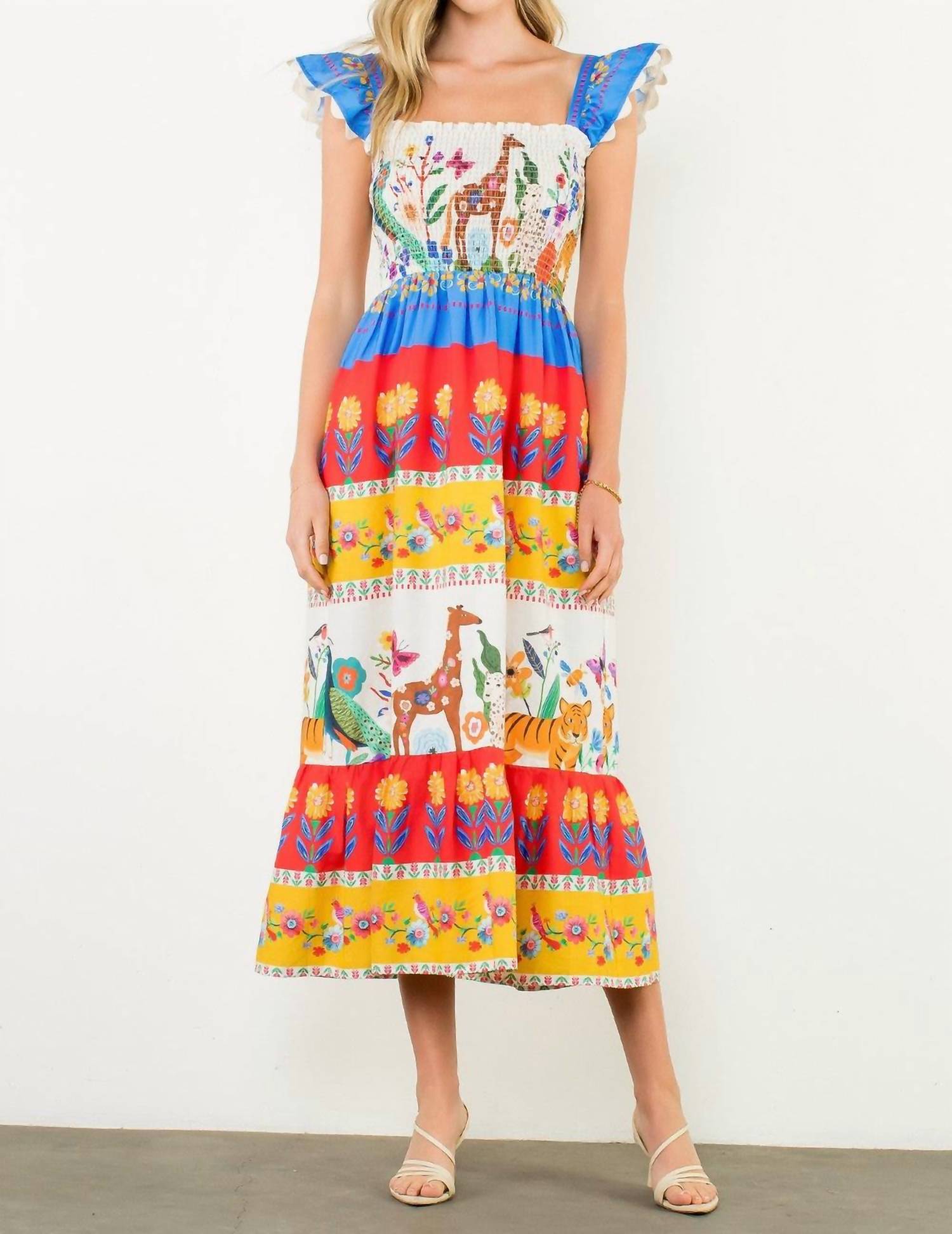 Thml - Rio Maxi Dress