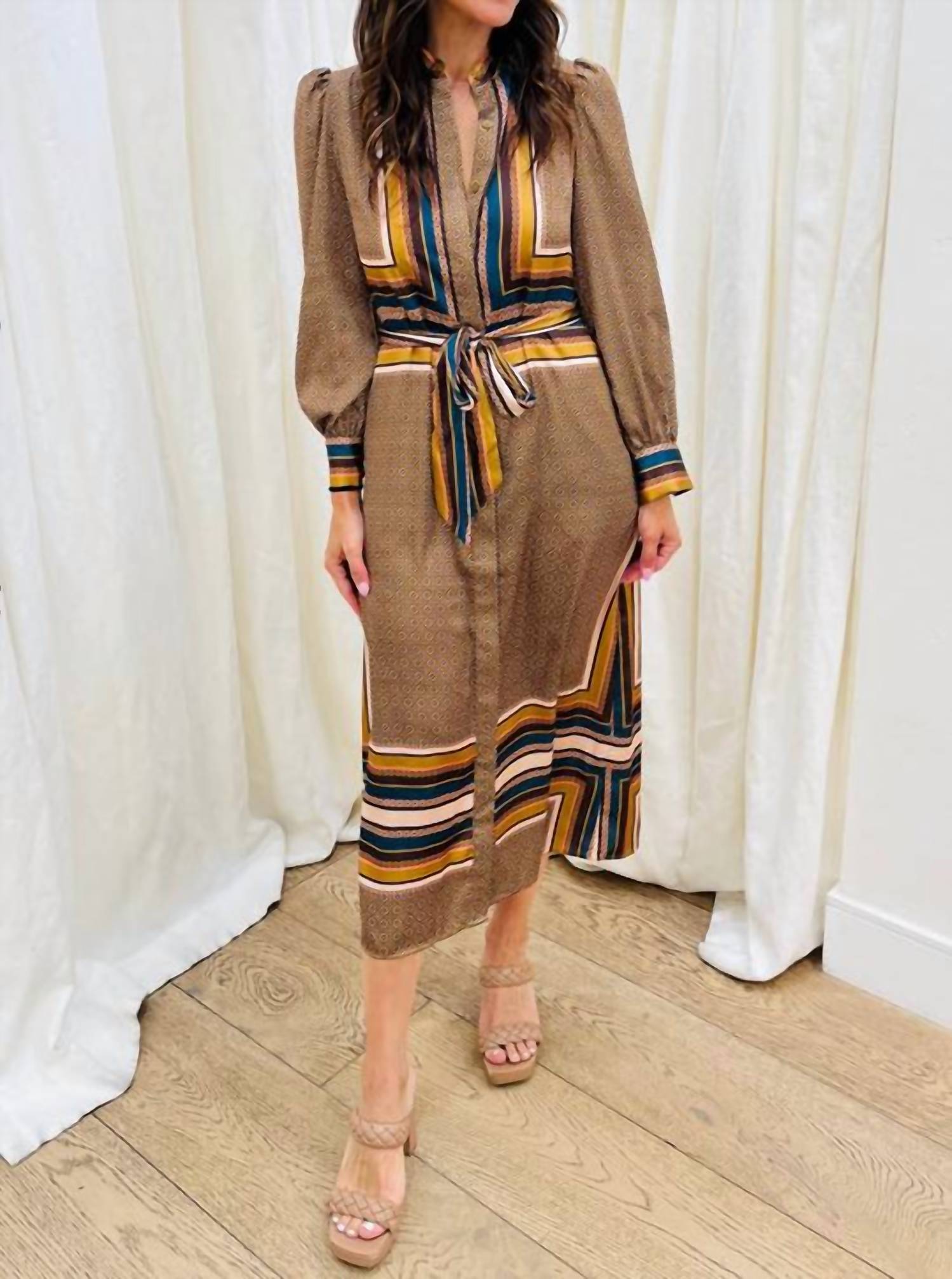 Misa Los Angeles - Nancy Midi Dress