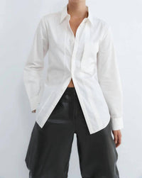 St. Agni - Tie Back Shirt