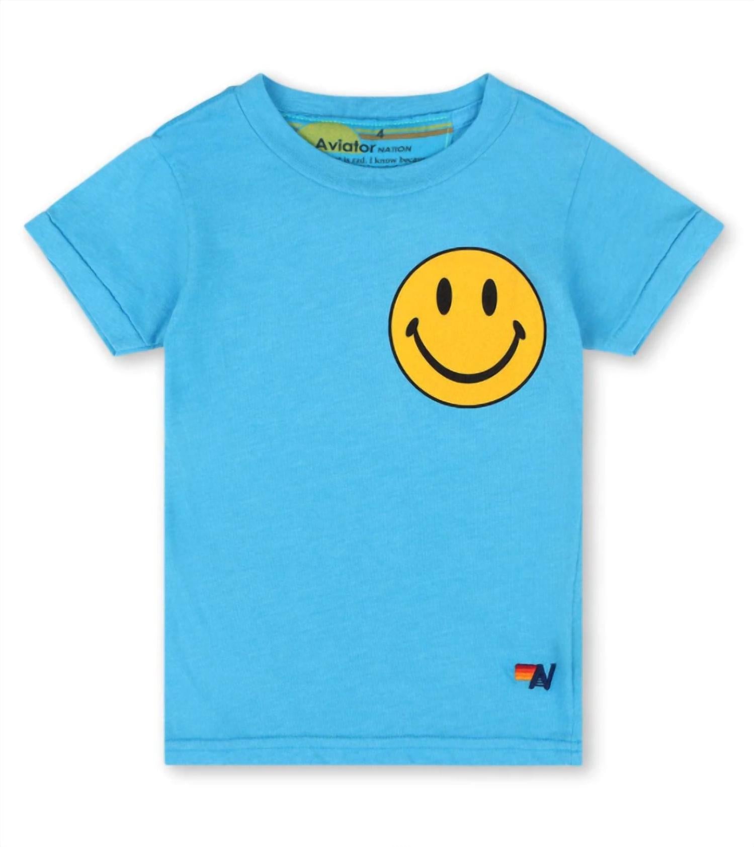 Aviator Nation - Kid's Smiley 2 Tee