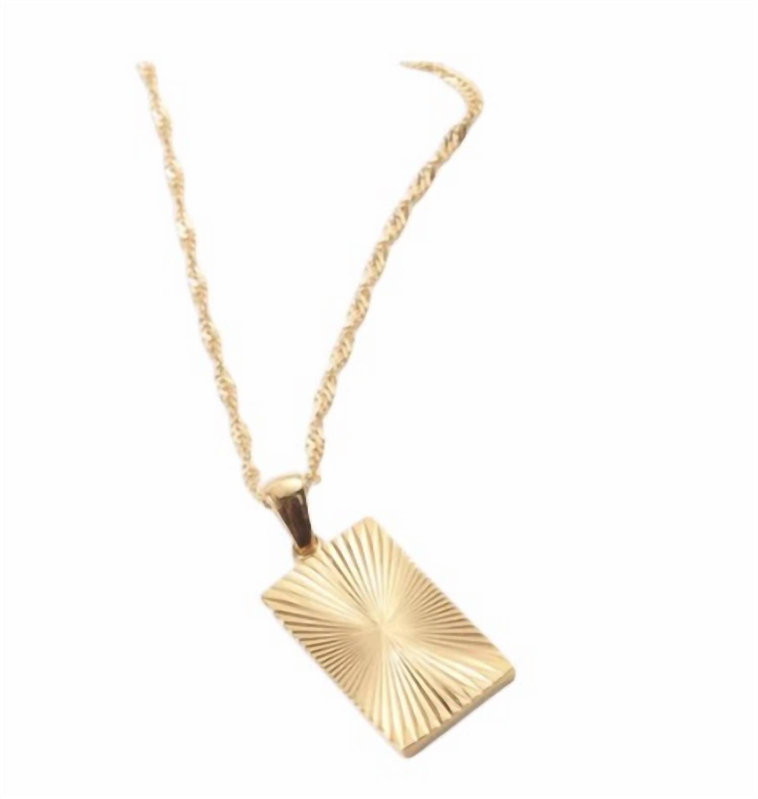 Katie Rae Collection - Women's Sunsout Pendant