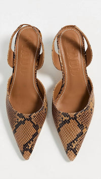 Staud - Women's Sebastian Slingback Heels