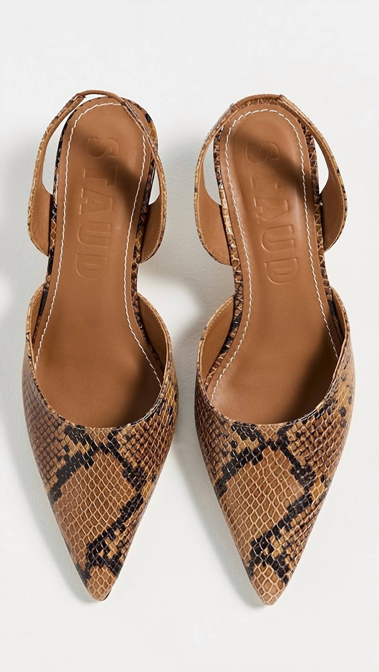 Staud - Women's Sebastian Slingback Heels